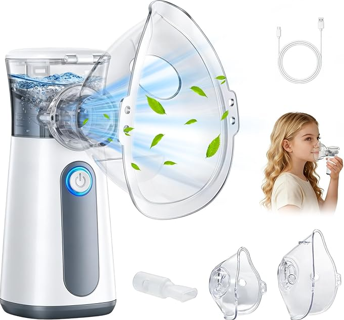 Little BreathBuddy™ Portable Nebulizer for Babies & Kids